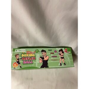 TEKXYZ Boxing Reflex Ball Family Pack 4 Balls 2 Headbands Xtra Cord 3 Levels-US